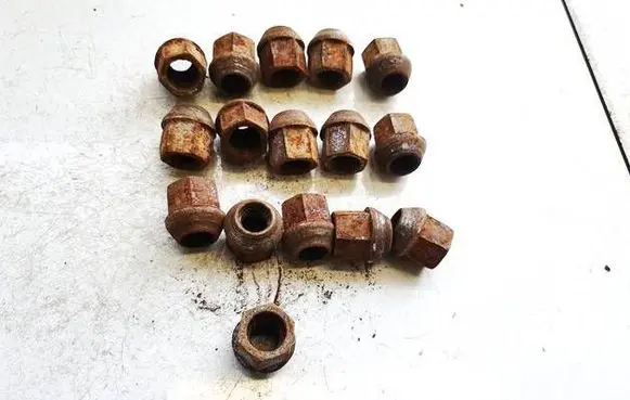 Chrysler Grand Voyager IV Nuts/bolts 