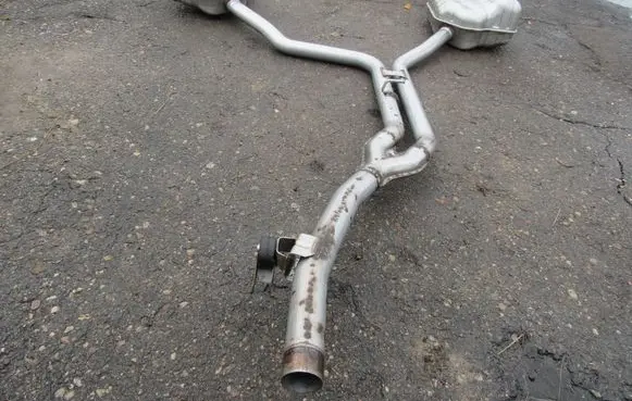 Audi A8 S8 D4 4H Muffler/silencer 4H0253611A-AUDI 4H0253612A 4H0253611A