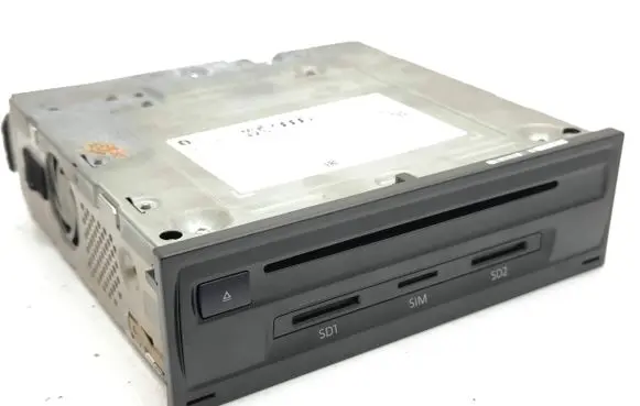 Audi Q2 - Navigation unit CD/DVD player 81A035192A 81A035192 192A28601882
