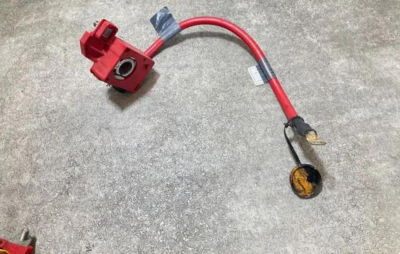 BMW 3 E90 E91 Positive cable (battery) 6988972 6988974 509870855