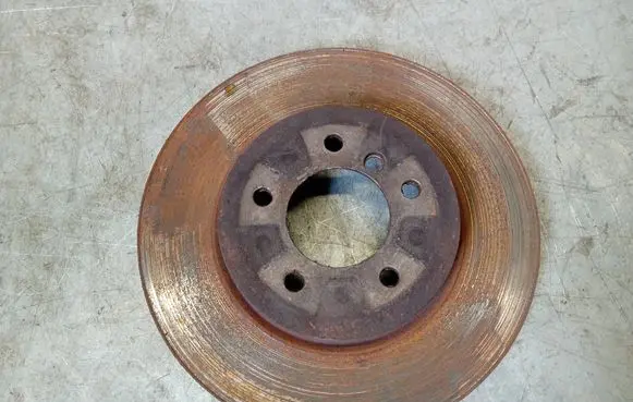 BMW 3 E46 Front brake disc