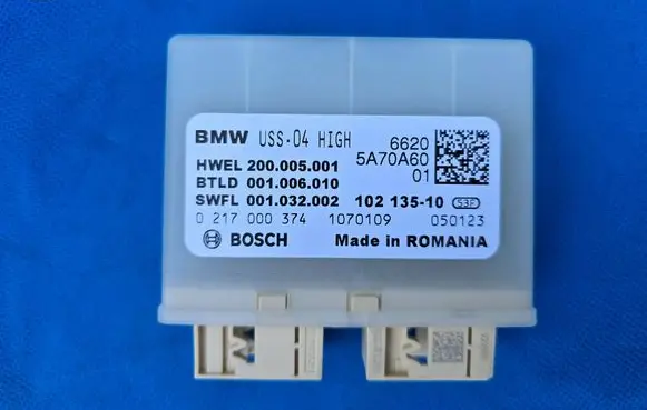 BMW 3 G20 G21 Parking PDC control unit/module 5A70A60 EA70A60 0217000374