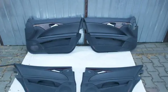 Mercedes-Benz E W211 Door card panel trim set 