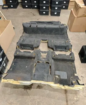 Land Rover Range Rover L322 Interior carpet 
