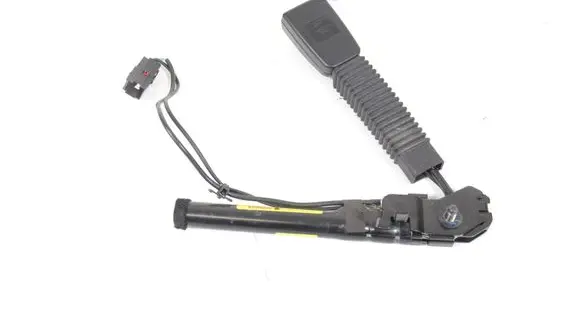 Jaguar XF X250 Front seatbelt buckle 83F61203AD