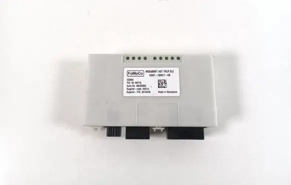 Ford Ranger Tow bar trailer control unit/module DG9T19H517EB