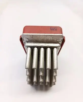Volkswagen Sharan Heater blower motor/fan resistor 1J0907521 657364M 5DS00646701