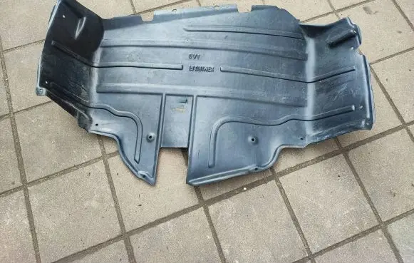 Volkswagen Sharan Engine splash shield/under tray 95VW6775BB 95VW6775