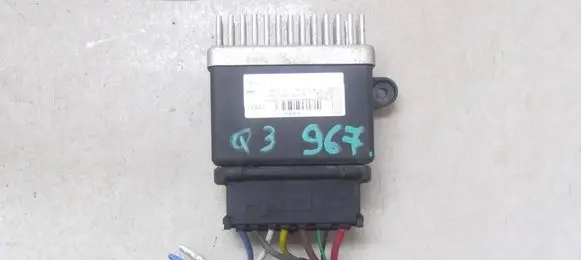 Heater blower motor/fan resistor