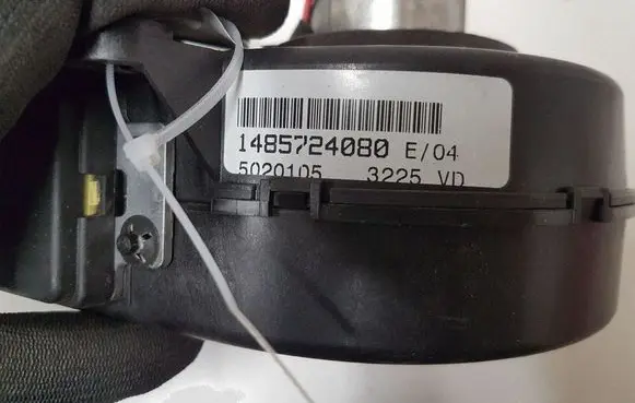 Peugeot 807 Heater fan/blower 5020105 1485724080