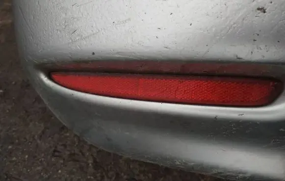Mazda 6 Rear tail light reflector 