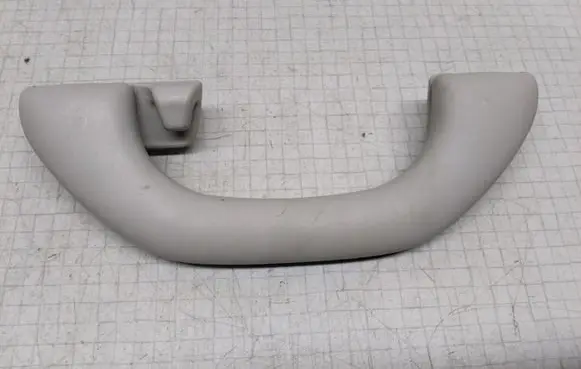Skoda Fabia Mk1 (6Y) Rear interior roof grab handle 6Y0857607A