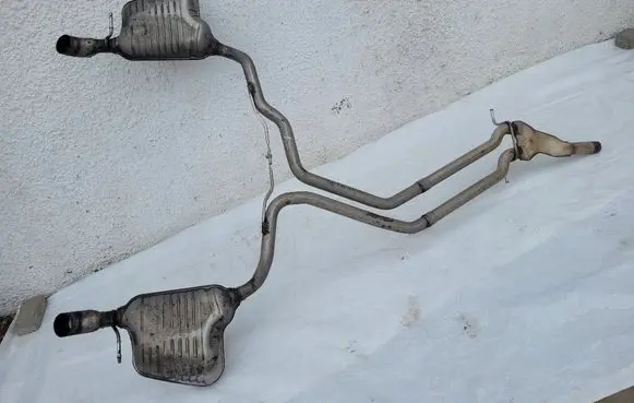 Audi A6 S6 C7 4G Muffler/silencer 