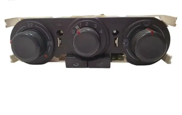 Seat Ibiza III (6L) Climate control unit 6L0820045
