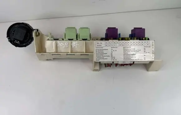 BMW X5 E53 Fuse box set 69376739