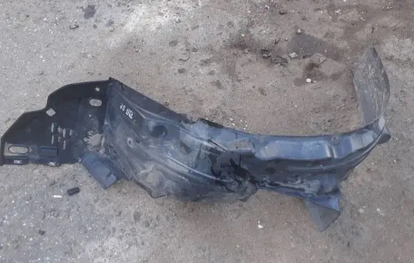 Honda Insight Front wheel arch liner splash guards 74101TM8A050