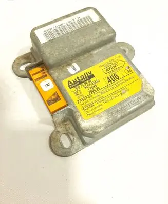 Peugeot 406 Airbag control unit/module 9637176480 550725200