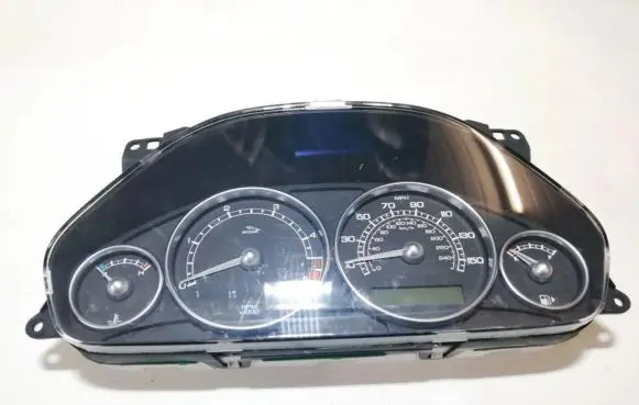 Jaguar X-Type Speedometer (instrument cluster) 4x4f10849