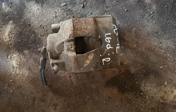 Audi A3 S3 8P Front brake caliper