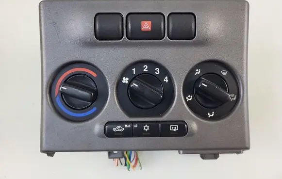 Opel Zafira A Climate control unit 024420732