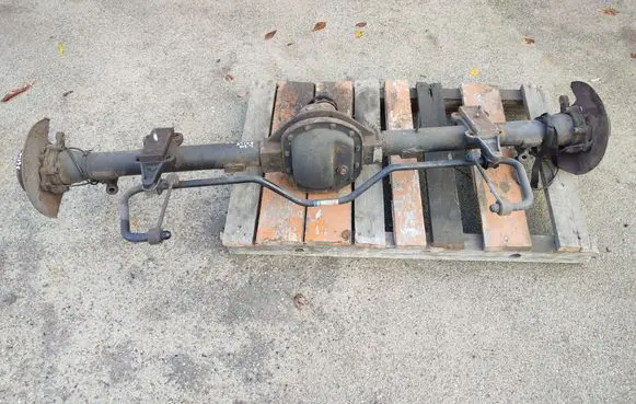 Iveco Daily 6th gen Rear axle beam 66007186886