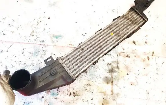 Intercooler radiator