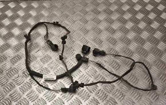 Volkswagen PASSAT B8 Parking sensor (PDC) wiring loom 3G9971104