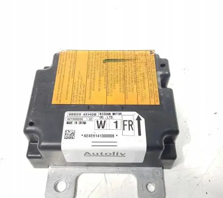 Nissan Qashqai Airbag control unit/module 988204EH0B