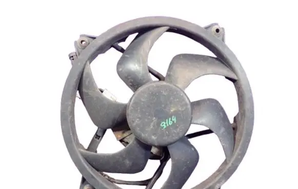 Peugeot 407 Fan set 