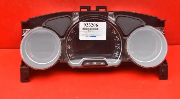 Citroen C5 Speedometer (instrument cluster) 9665368980