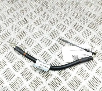 Porsche Taycan 9J1 Negative earth cable (battery) 9J1971238A