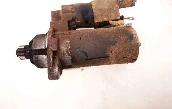 Audi A3 S3 8P Starter motor 02m911023