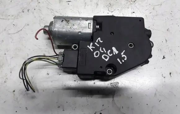 Nissan Micra Sunroof motor/actuator 91205EB203