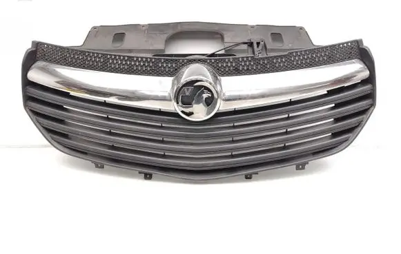Opel Vivaro Front bumper upper radiator grill 