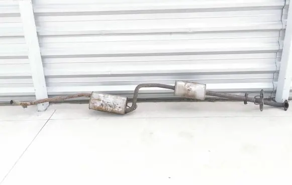 Ford Focus Muffler/silencer 82108058 Cv615k254ke 202867