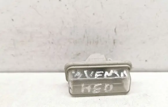 Number plate light