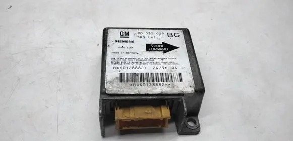 Opel Tigra A Airbag control unit/module 90532629