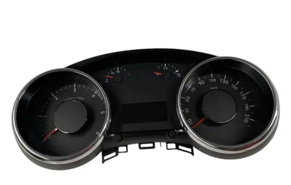 Peugeot 5008 Speedometer (instrument cluster) 9666174980