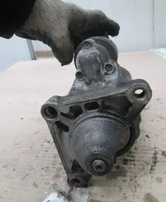 Mercedes-Benz C W205 Starter motor
