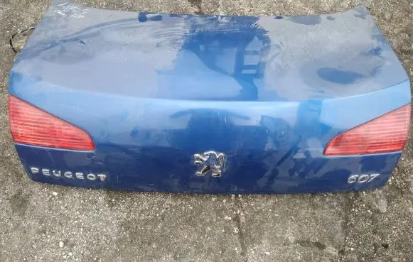 Peugeot 607 Tailgate/trunk/boot lid melynas