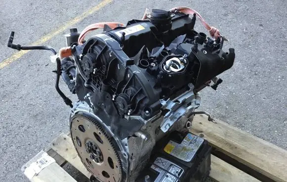 BMW 3 G20 G21 Engine B48B20B
