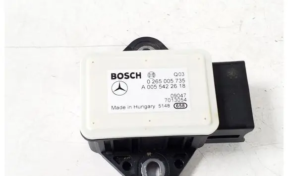 Mercedes-Benz E C207 W207 ESP acceleration yaw rate sensor A0055422618