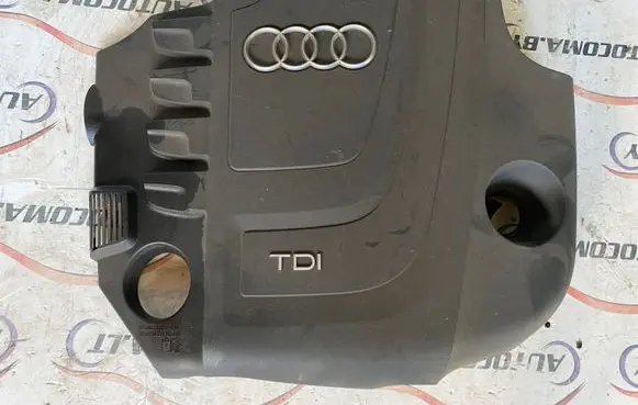 Audi A6 S6 C6 4F Engine cover (trim) 03L103925Q EA6H50M20