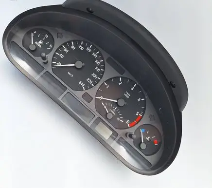 BMW 3 E46 Speedometer (instrument cluster) 6940871 62106940871 0263639203