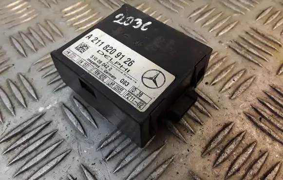 Mercedes-Benz E W211 Alarm control unit/module A2118209126 2118209126