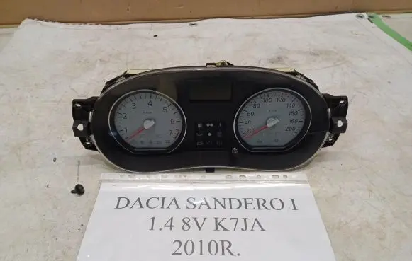 Dacia Sandero Speedometer (instrument cluster) 248104802R