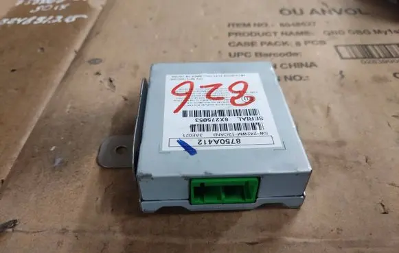 Mitsubishi Outlander Other control units/modules 6X275053 8750A412