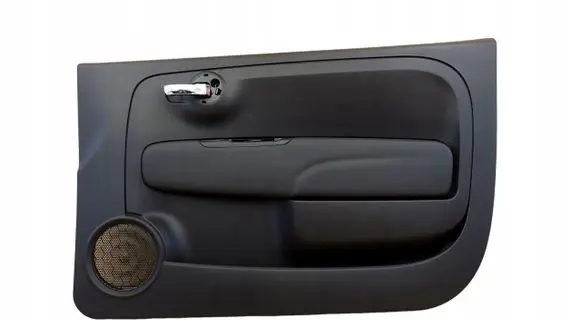 Fiat 500 Front door card panel trim 0735545164