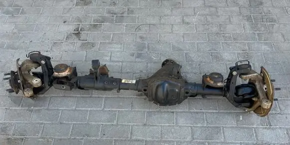 Jeep Wrangler Front axle beam 10024991 TTOAE1709A2039