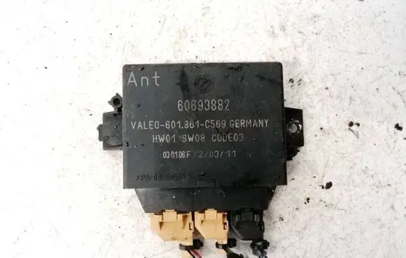 Alfa Romeo 159 Parking PDC control unit/module 60693882 601.861-c569